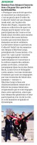 La Marseillaise le 24/03/2017