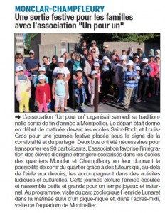 Vaucluse matin le 23 mai 2017