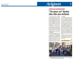 La Provence 20 mai 2018