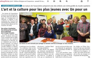 VaucluseMatin le 14 mars 2020