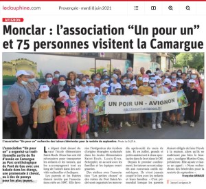 sortie 5-06 VAUCLUSE MATIN du 08-06