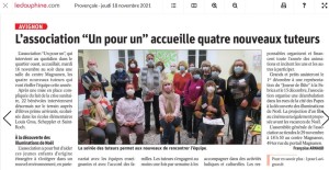  Vaucluse Matin le 18/11/2021