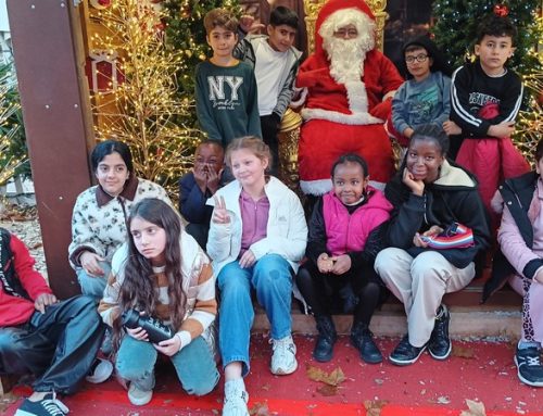 Sortie de Noël